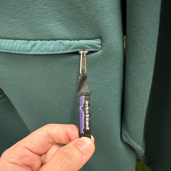 Vintage Patagonia 1/2 Zip Sweatshirt Fleece Large - Picture 4 of 5